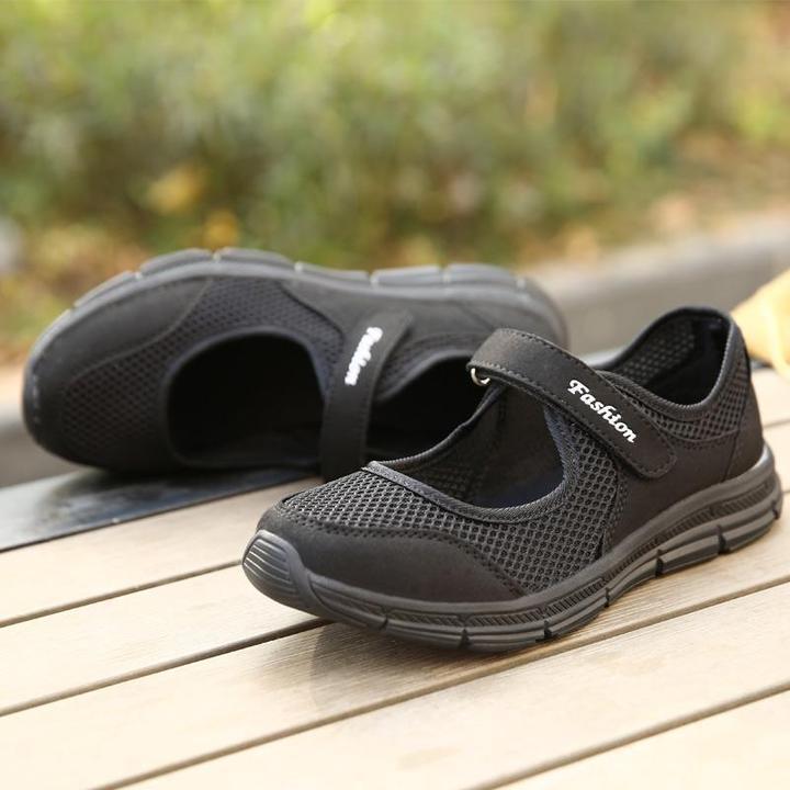 Plusgenial Chaussures De Sport Vintage En Mesh