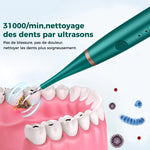 Instrument électrique de nettoyage des dents