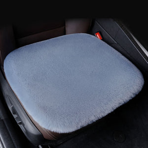 Coussin de siège de voiture en peluche