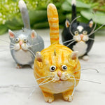 Sculpture miniature de chaton