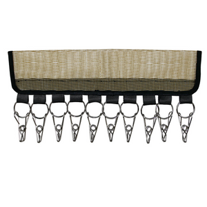 Cintre de rangement pour capuchon avec 10 crochets