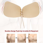 PRO Soutien-Gorge Push-Up Invisible Et Respirant