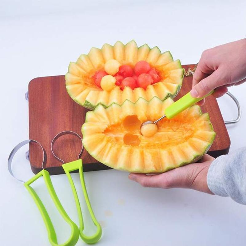 Outil à Creuser Melon Multifonctionnel 4 en 1