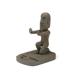 Porte-téléphone statue en pierre