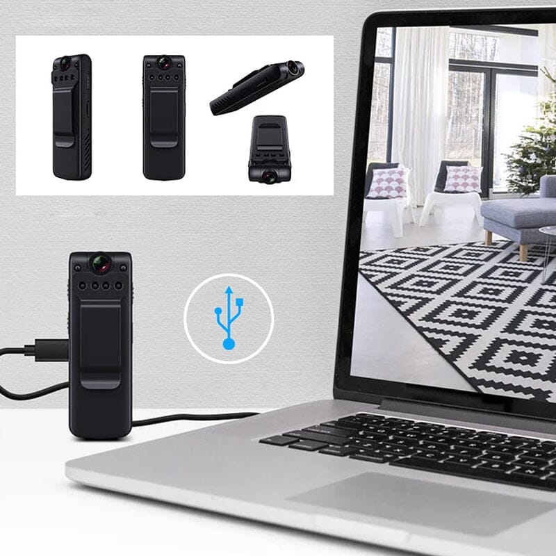 Appareil d'enregistrement vidéo portable