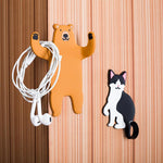 Ornerlavie™ Magnétique Crochet de Queue Dessin Animé