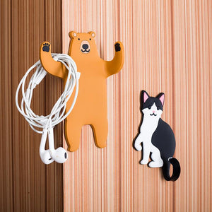 Ornerlavie™ Magnétique Crochet de Queue Dessin Animé