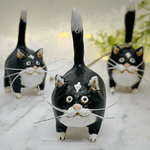 Sculpture miniature de chaton