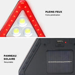 Voyant d'avertissement d'urgence de voiture