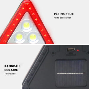 Voyant d'avertissement d'urgence de voiture