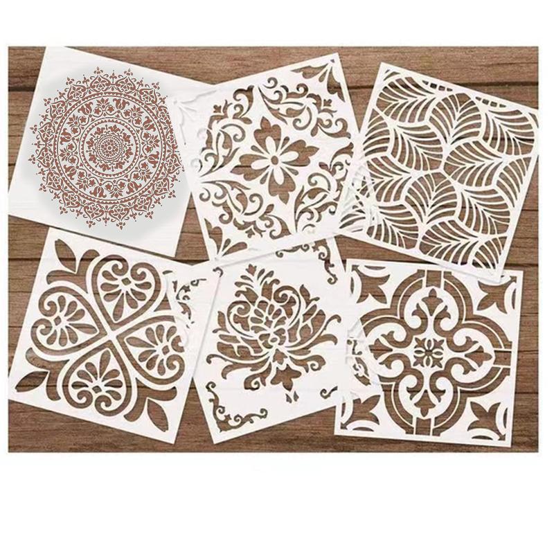 Plusgenial™ Décoration Murale de Qualité Supérieure, 6 pièces