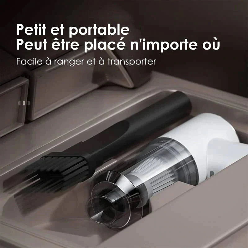 🔥Aspirateur à main sans fil pour voitures🔥