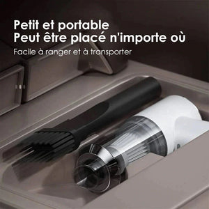 🔥Aspirateur à main sans fil pour voitures🔥
