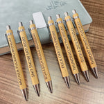 Ensemble de stylos amusants (7 pièces)