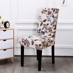 Housse De Chaise Colorée En Spandex