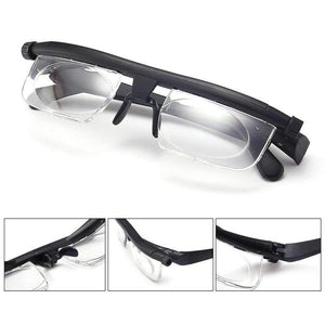 Plusgenial™ La Mise au Point Ajustables Lunettes de Lecture Unisexe