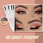 Stylo 4-en-1 pour le contour et l'illumination des sourcils