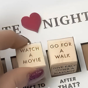 Dés de nuit de date
