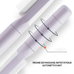 Peigne de massage auto-nettoyant anti-statique