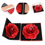Plusgenial™ Boîte à Bagues Rose Pop-up 3D