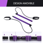 ornerlavie™ Kit de Barre de Pilates Portable