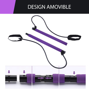 ornerlavie™ Kit de Barre de Pilates Portable