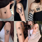 Autocollant de tatouage stéréo 3D