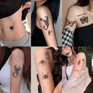 Autocollant de tatouage stéréo 3D
