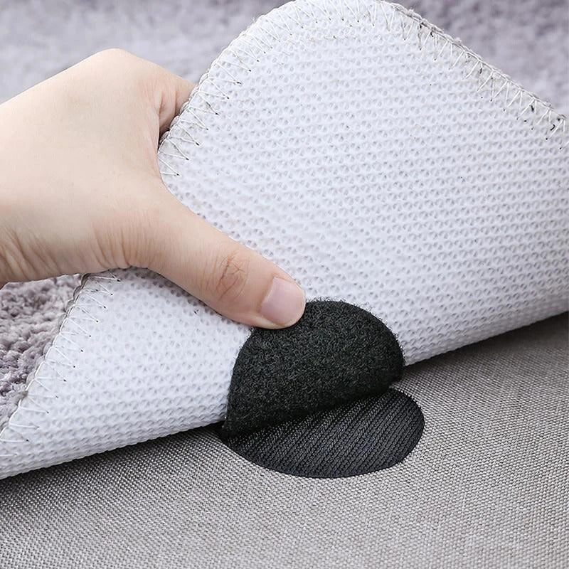 PATINS ANTIDÉRAPANTS POUR COUSSIN DE CANAPÉ (5 PAIRES / BOÎTE)