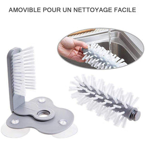 Nettoyeur de gobelets double face
