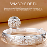 Bracelet dragon et phénix