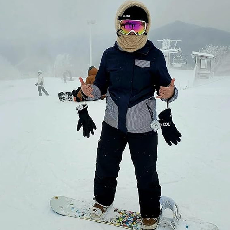 Masque de ski à capuche Sherpa