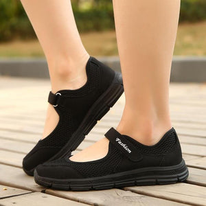 Plusgenial Chaussures De Sport Vintage En Mesh