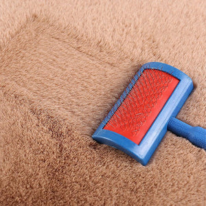 Coussin de siège de voiture en peluche