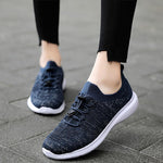 Chaussures Femme Tissage Maille Respirantes