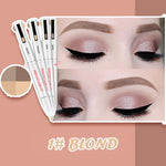 Stylo 4-en-1 pour le contour et l'illumination des sourcils
