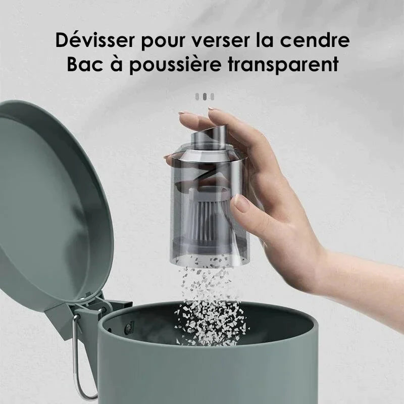 🔥Aspirateur à main sans fil pour voitures🔥
