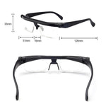 Plusgenial™ La Mise au Point Ajustables Lunettes de Lecture Unisexe
