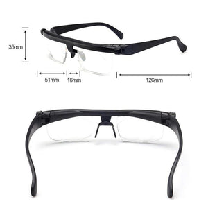 Plusgenial™ La Mise au Point Ajustables Lunettes de Lecture Unisexe