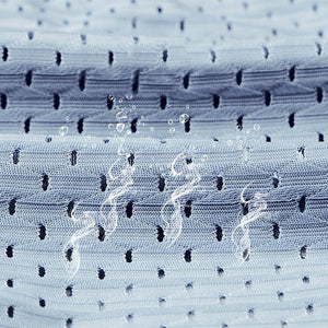 Hommes Sous-Vêtement en Soie Glacée Respirante pour un Eté Frais