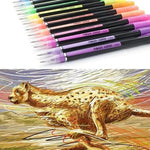 Stylo Marqueur Coloré Attire l'attention