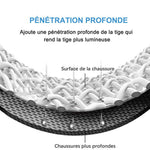 Lingettes humides pour chaussures professionnelles