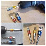 DOMOM  Perceuse à Percussion En Métal Drill Power Bits - ciaovie