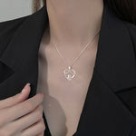 Collier coeur Love You Forever