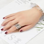 Bague de bracelet réglable