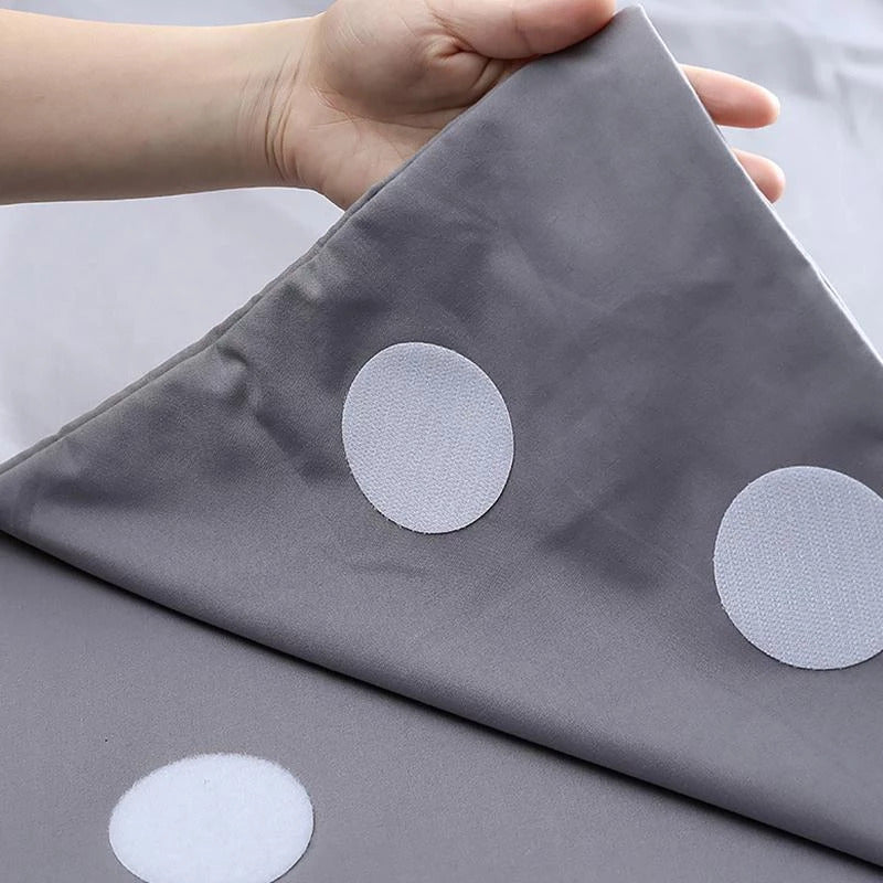 PATINS ANTIDÉRAPANTS POUR COUSSIN DE CANAPÉ (5 PAIRES / BOÎTE)