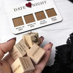 Dés de nuit de date