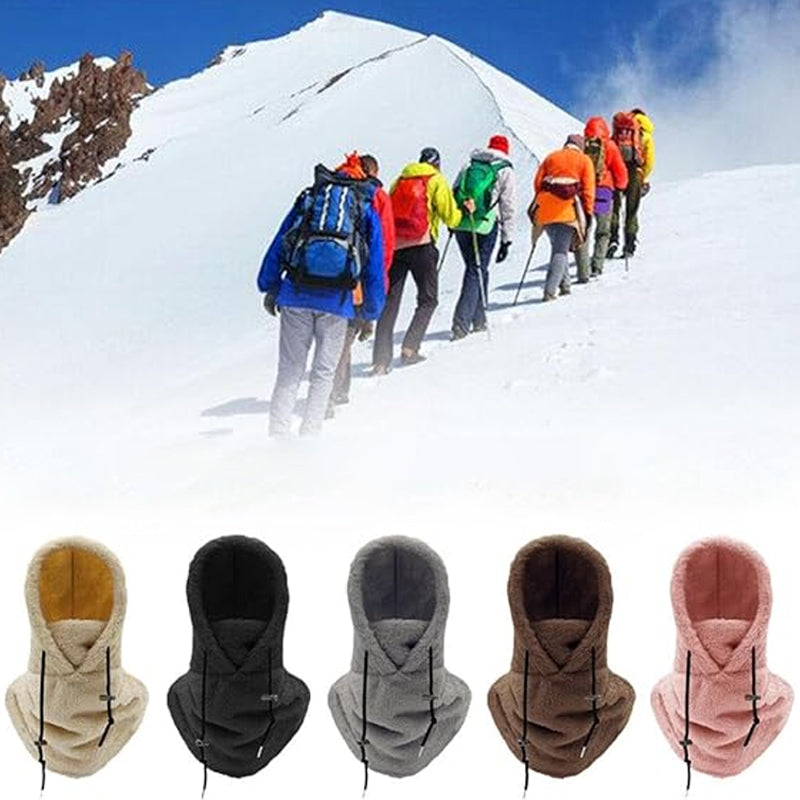 Masque de ski à capuche Sherpa