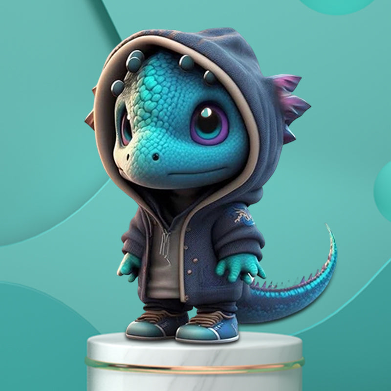 Figurines de dragon cool