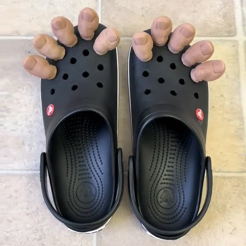 Breloque Big Toe Croc